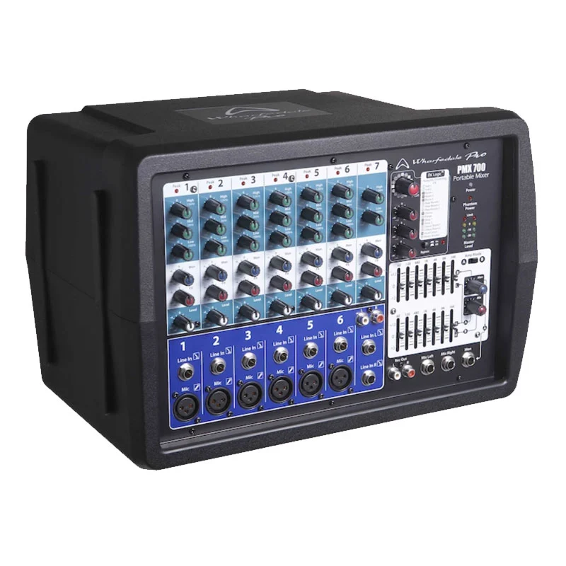Mixer liền công suất Wharfedale Pro PMX 700 