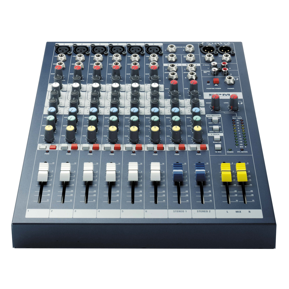 Mixer EPM 6 Soundcraft
