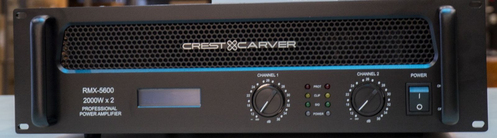 Power công suất Crest caver RMX-5600