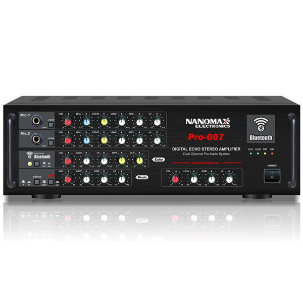 Amplifier Karaoke Nanomax Pro-007