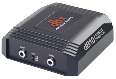 DBX db10 Passive Direct Box