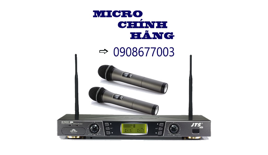 Micro không dây JTS Mh-8800 +903DC