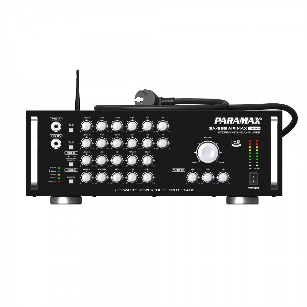 Ampli Karaoke Paramax SA-999 AIR MAX LIMITED
