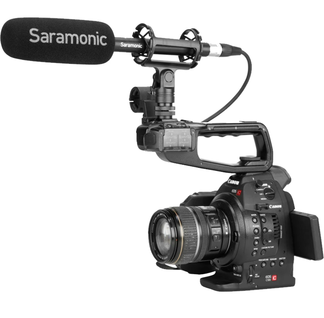 Micro phỏng vấn, máy quay SARAMONIC SOUNDBIRD V1