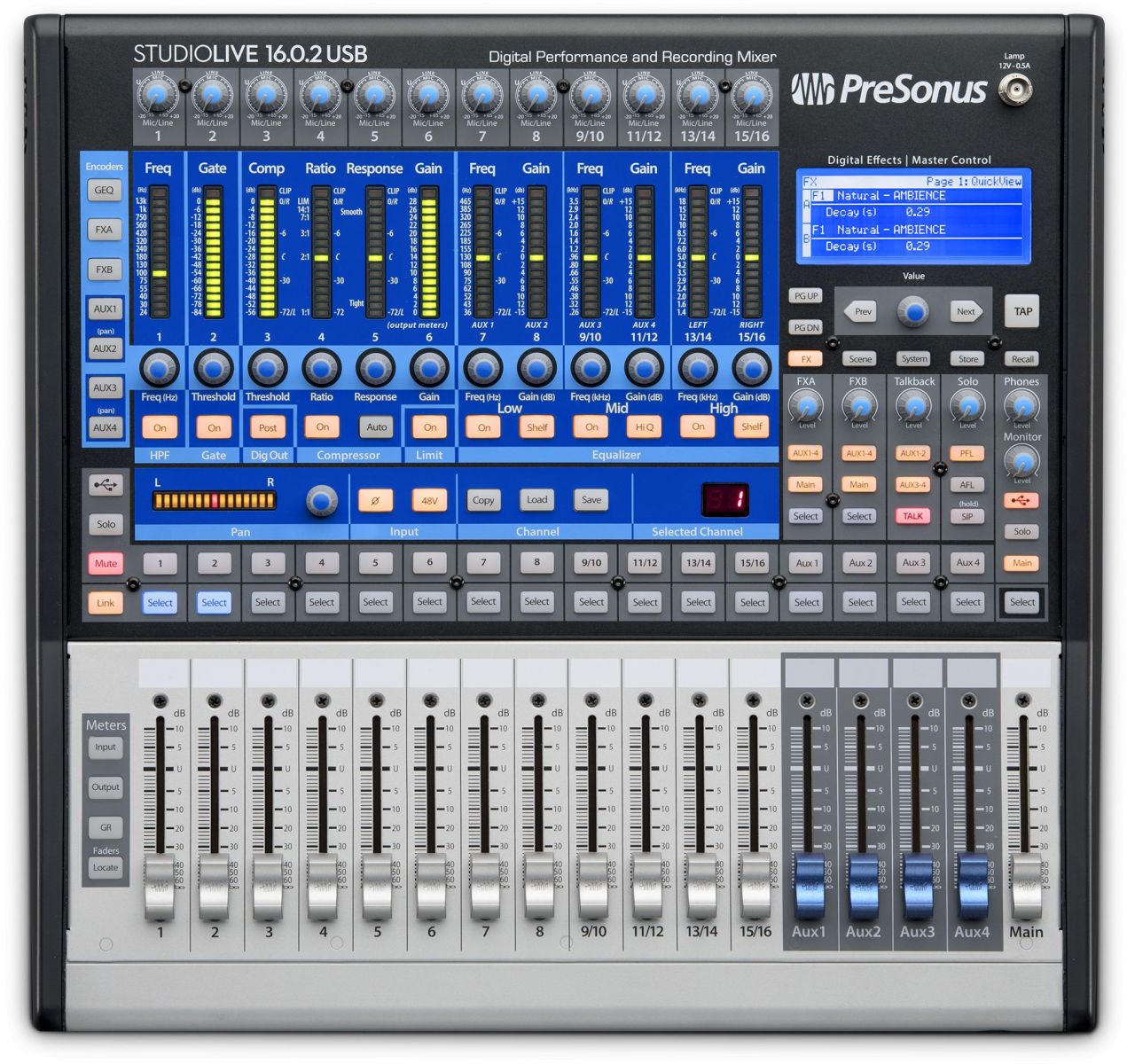 Mixer Presonus StudioLive 16.0.2 USB