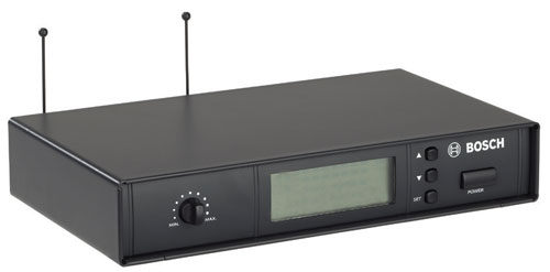 Bộ thu Micro không dây UHF BOSCH MW1-RX-F4 