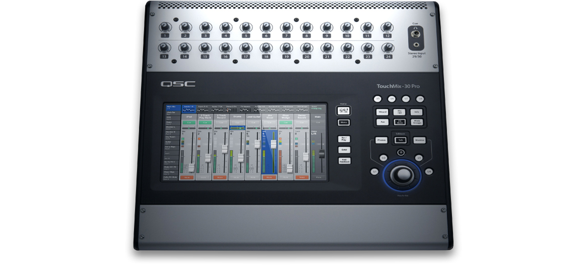 Mixer Digital QSC TouchMix-30 Pro 