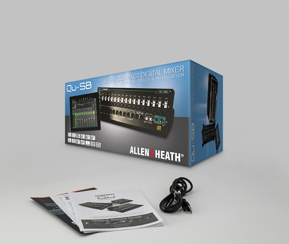 Mixer digital Allen-Head QU-SB