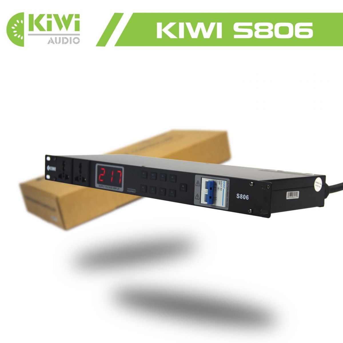 Quản lý nguồn KIWI S806