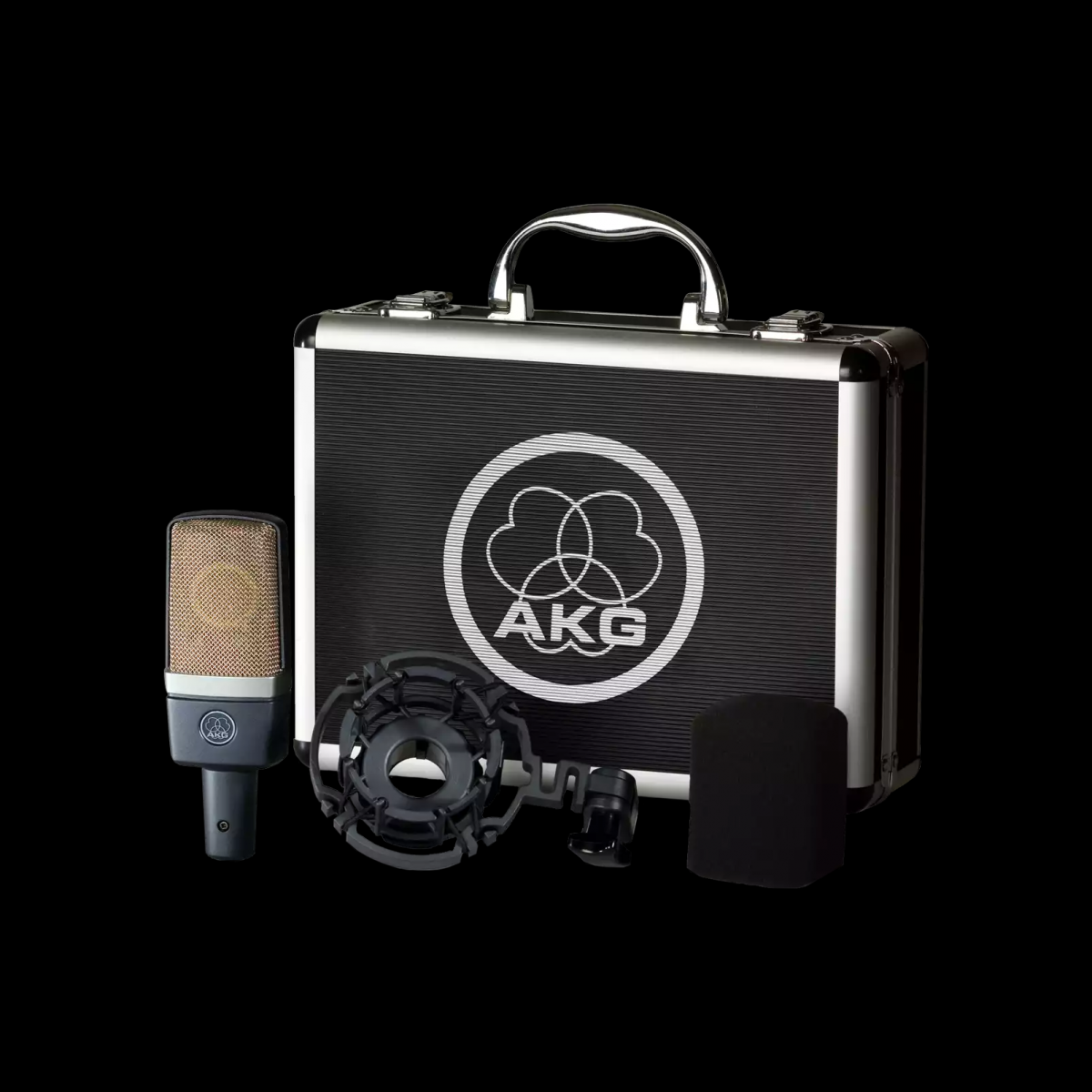Micro thu âm AKG C214