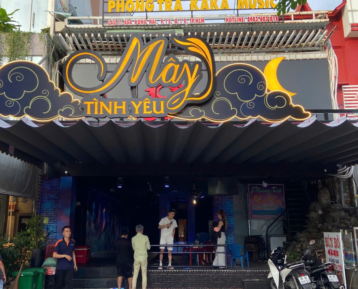 Cung cấp âm thanh cho Phòng Trà Mây Tình Yêu