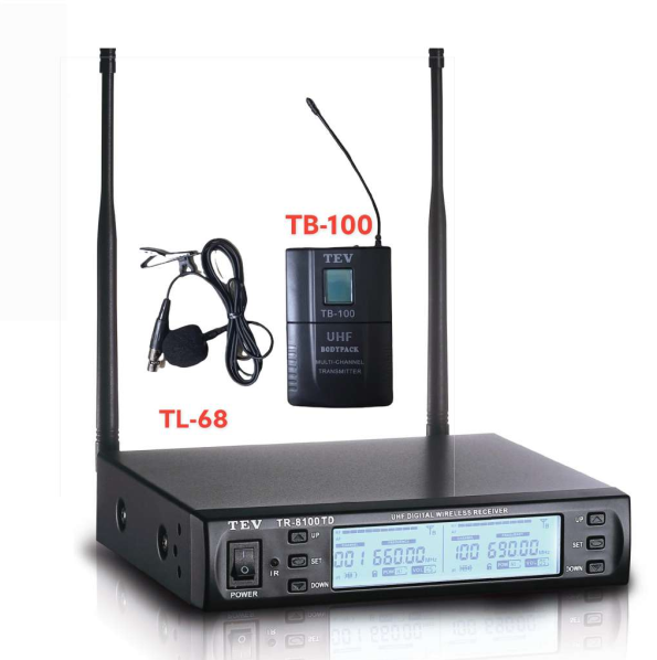 TEV TR-8100/TB100/TL68