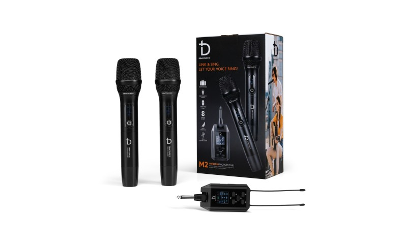 Micro không dây DBacoustic M2