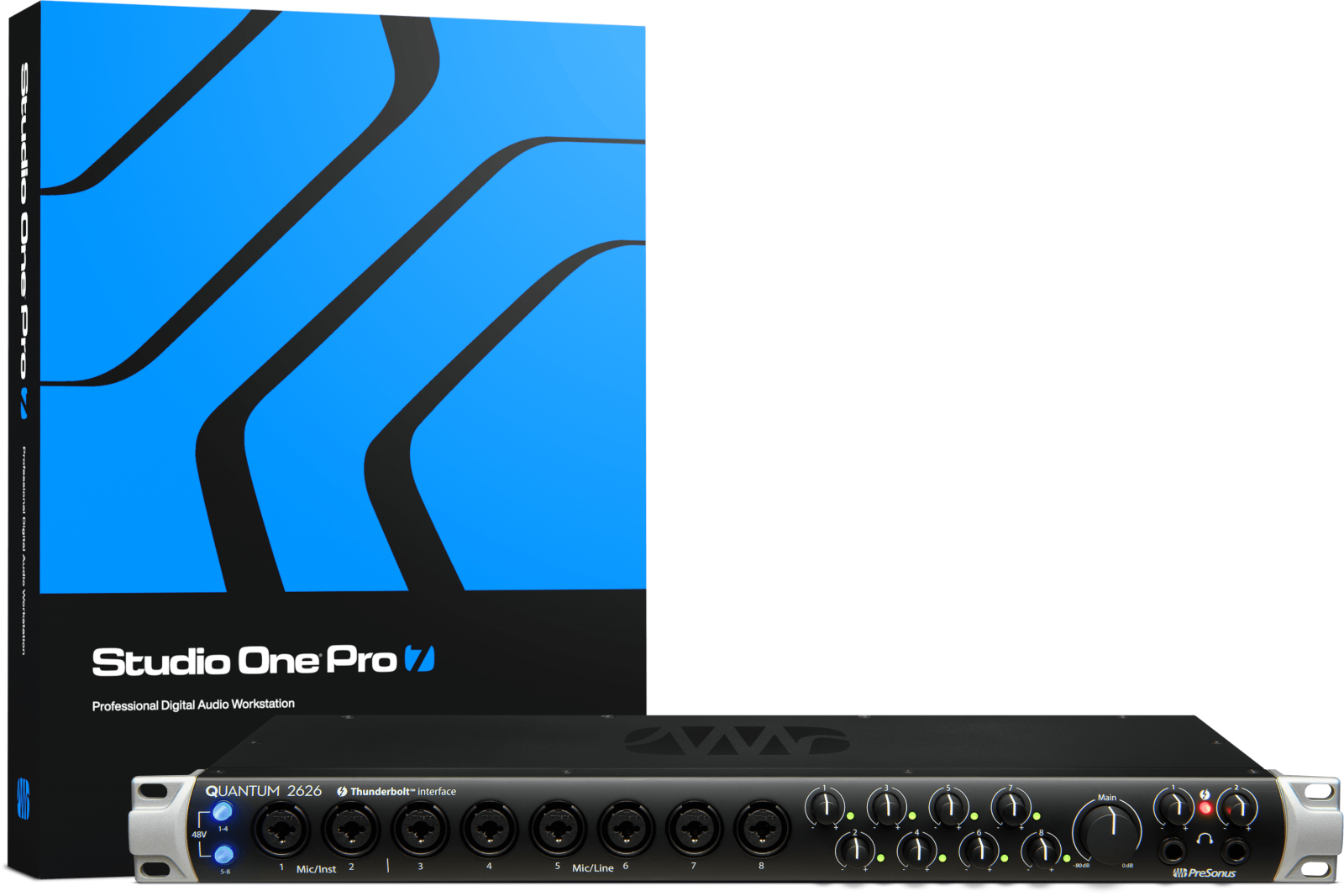 Soundcard Presonus Quantum 2626