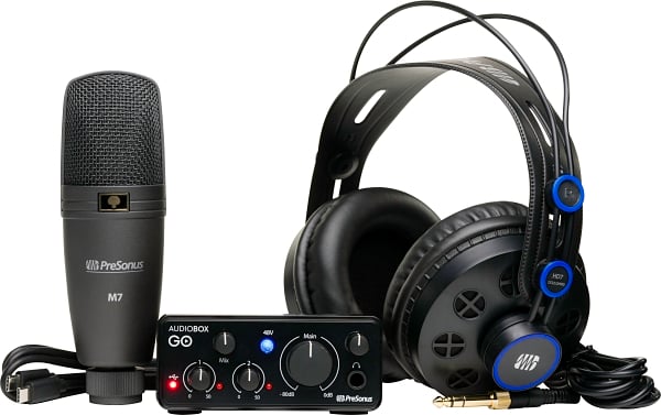 Trọn bộ thu âm AudioBox GO Creator Bundle