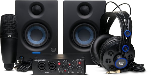 Trọn bộ thu âm AudioBox USB 96 Complete Bundle