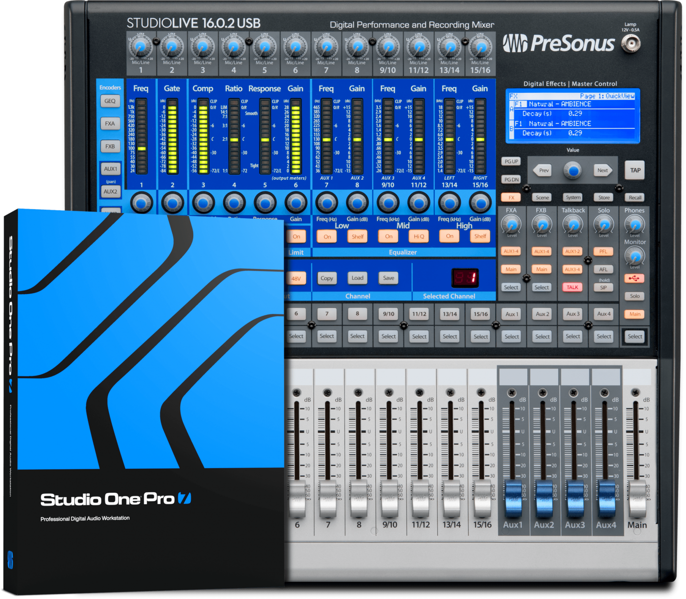 Mixer StudioLive Classic 1602 USB