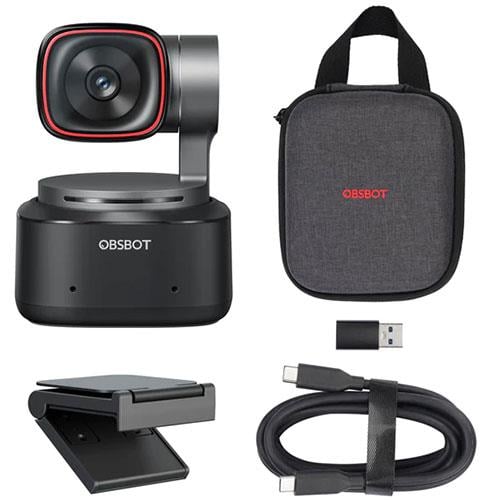 Webcam OBSBOT Tiny 2 AI Powered PTZ 4K