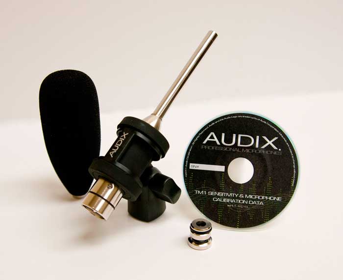 Micro đo RTA Audix TM1 PLUS