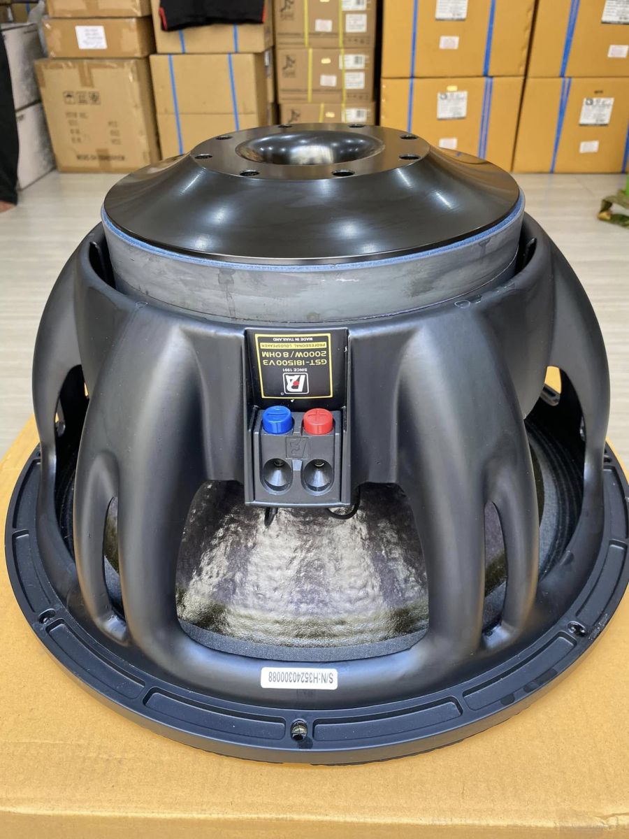 Loa bass 5 tấc Paudio GST-181500 V3