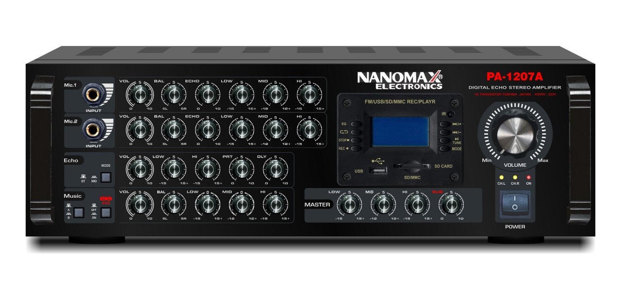 Amplifier KaraOke PA-1207A