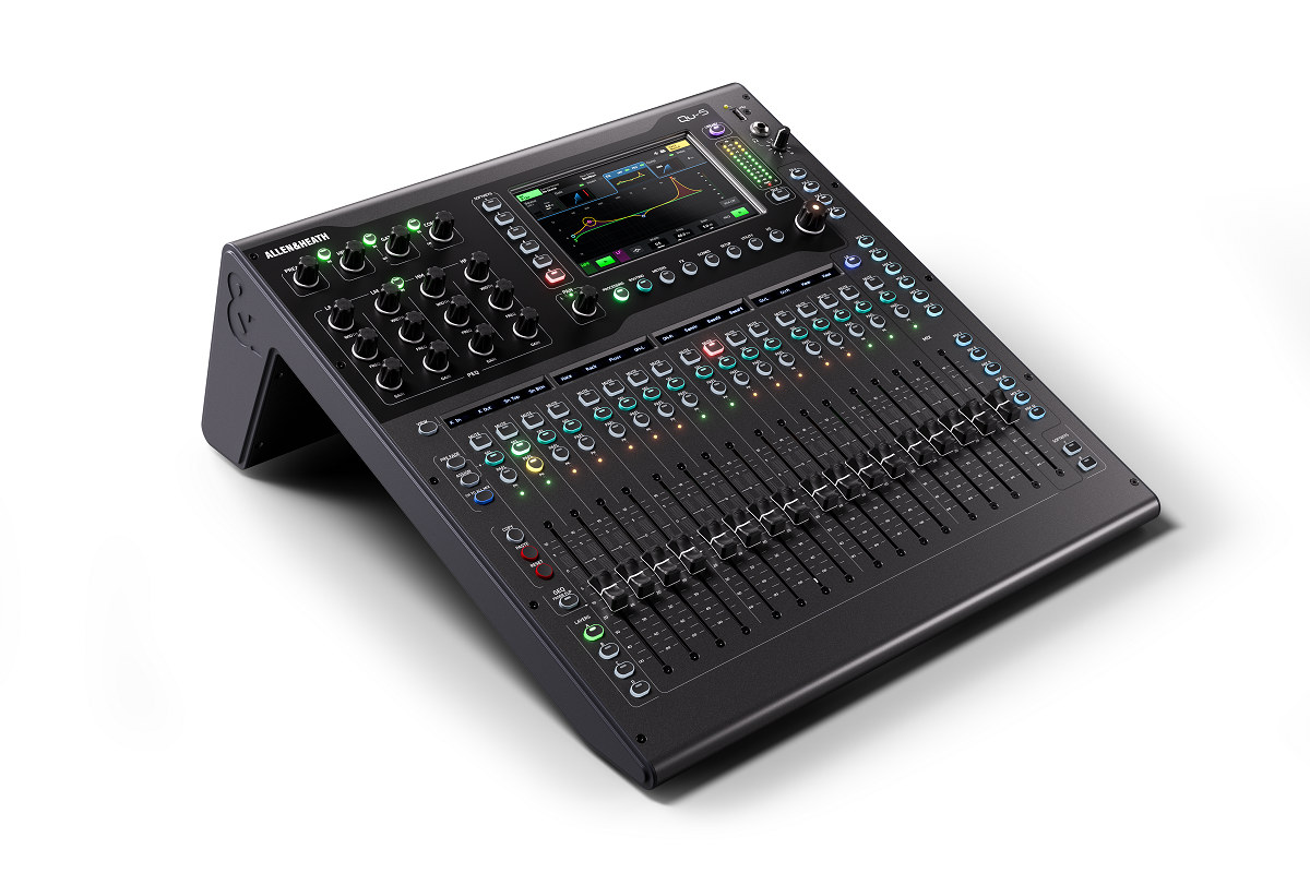 Mixer Digital Allen Heath Qu-5