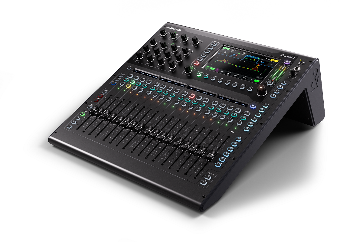 Mixer Digital Allen Heath Qu-5D