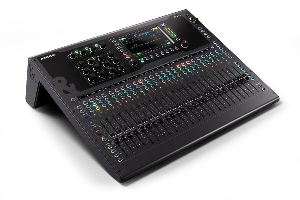 Mixer Digital Allen Heath Qu-6D