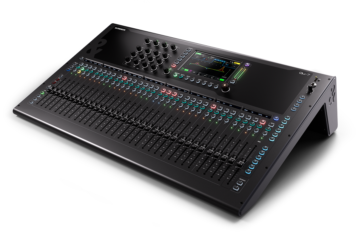 Mixer Digital Allen Heath Qu-7