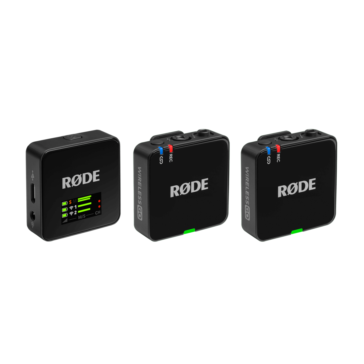 Micro không dây Rode Wireless GO (Gen 3)