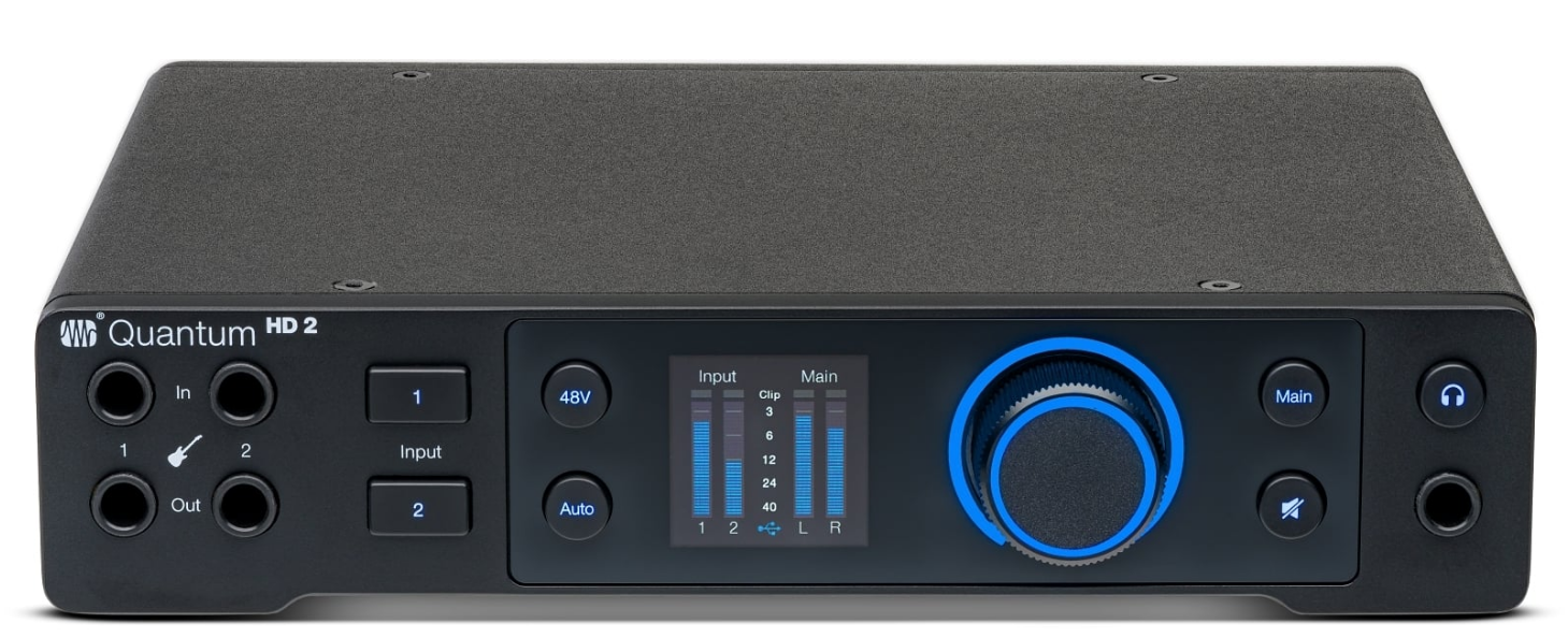 PreSonus Quantum HD 2 USB-C