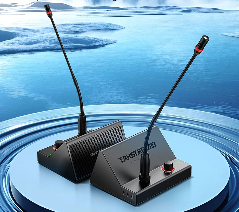 Micro cổ nghỗng gồm loa Takstar BN30B