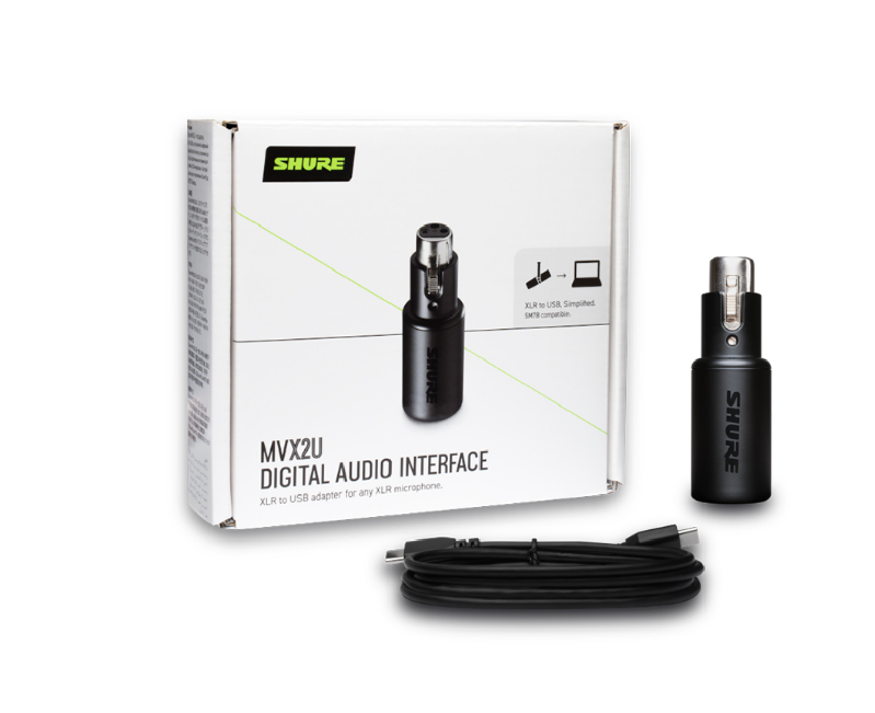 Bộ chuyển đổi SHURE MVX2U