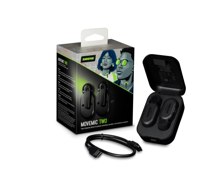 Micro cài áo Shure MV-TWO-Z6