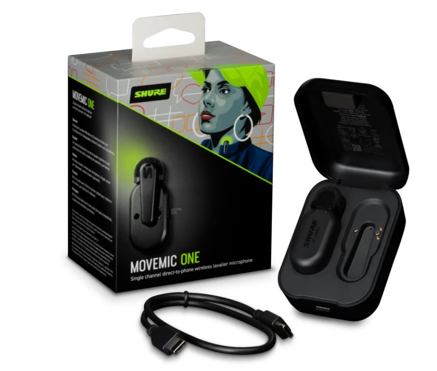Micro cài áo Shure MV-ONE-Z6