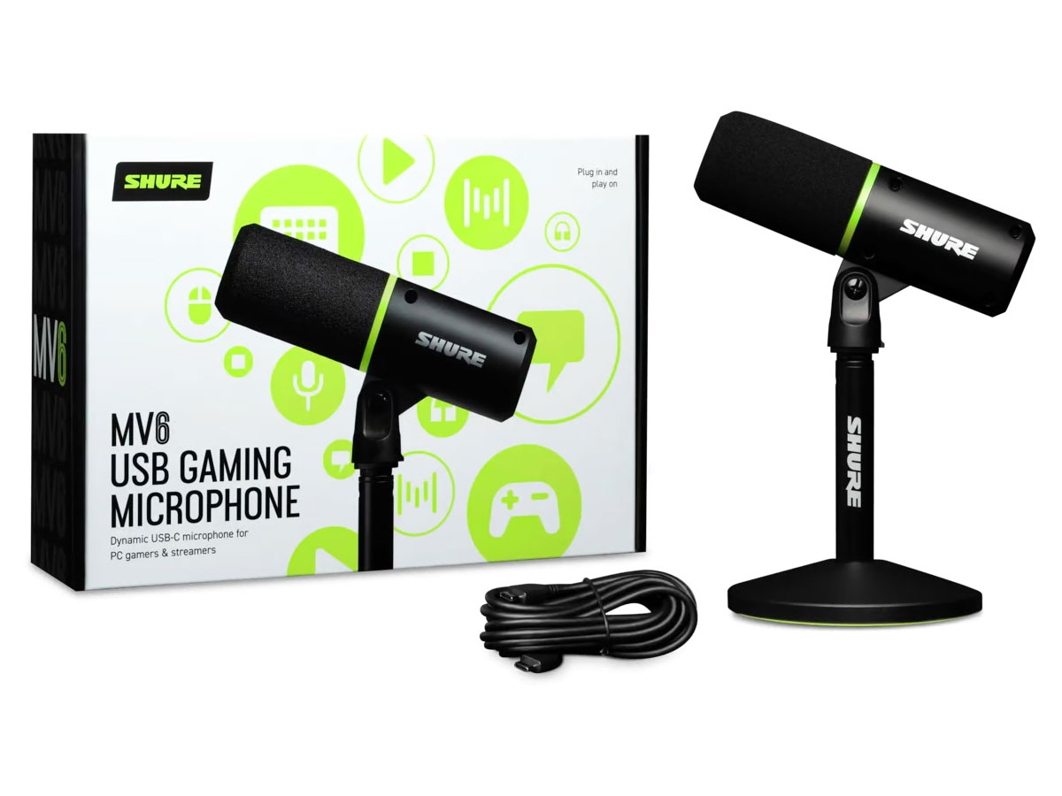 Micro cổng USB SHURE MV6