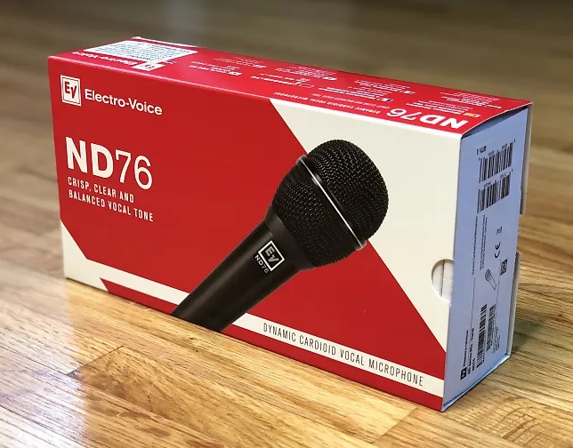 Microphone Dynamic ND76S