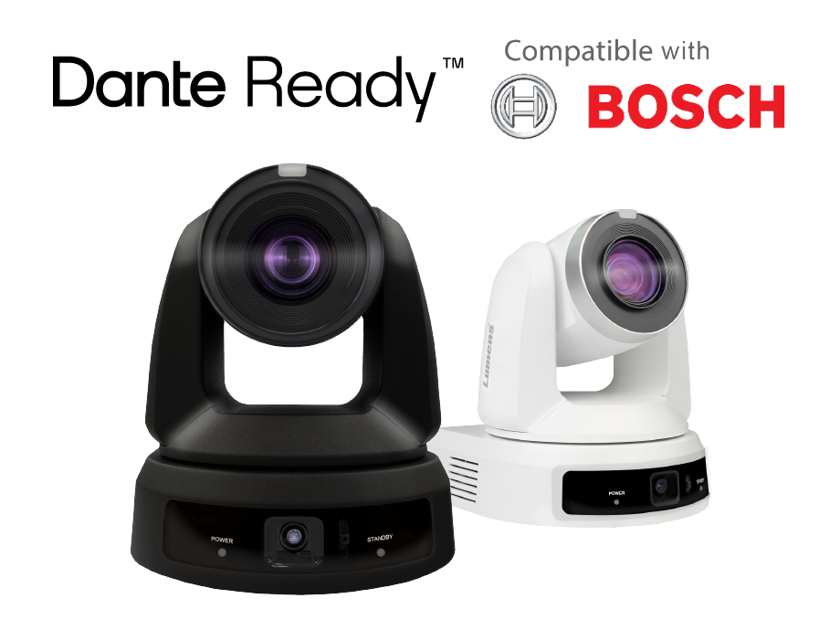 Camera 4K AI Auto-Tracking 30x Zoom PTZ  Lumens VC-TR61 