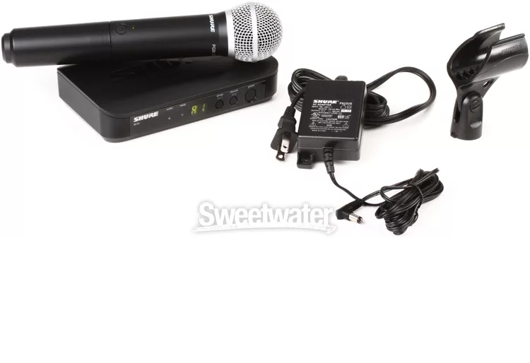 Micro không dây 1 mic Shure BLX24A/PG58