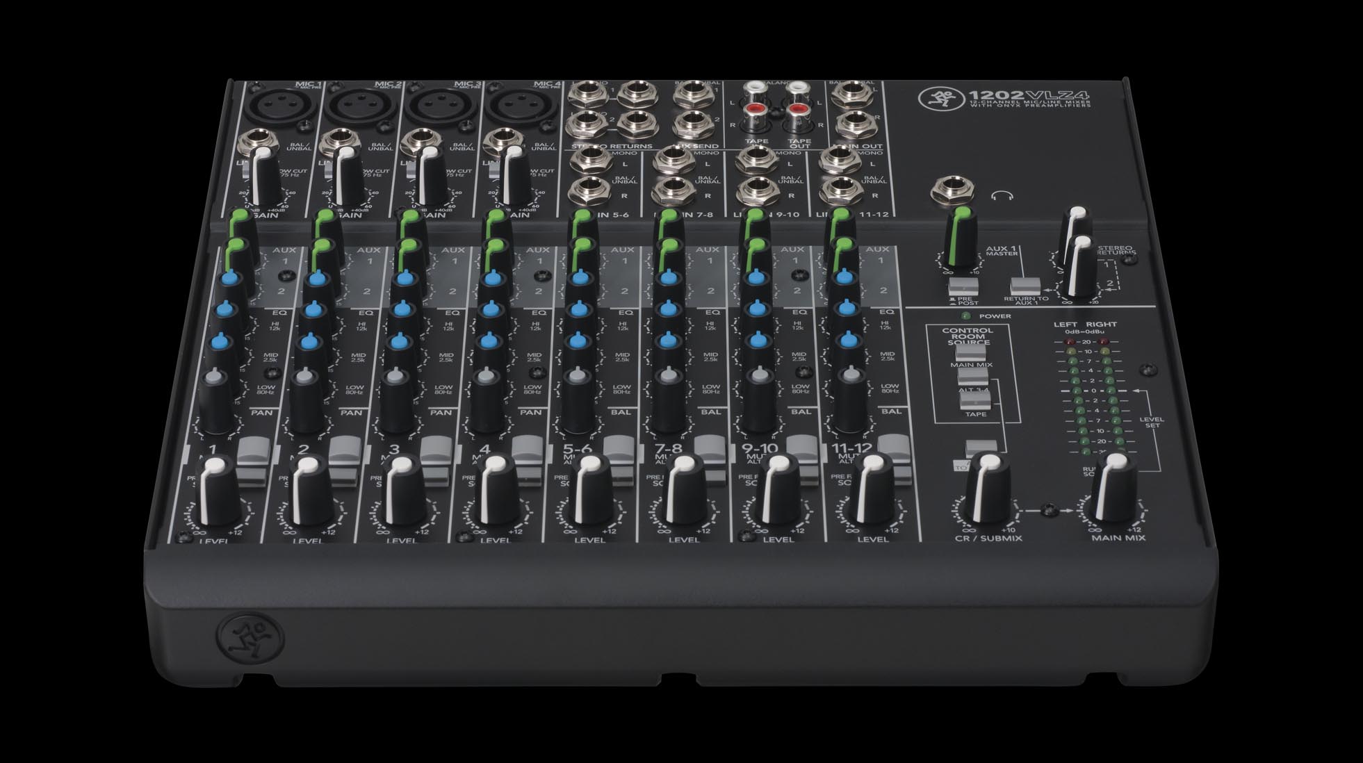 Mixer 12 kênh Mackie 1202VLZ4