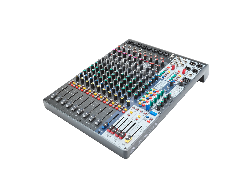 Mixer 12 kênh Soundcraft Signature Plus 12