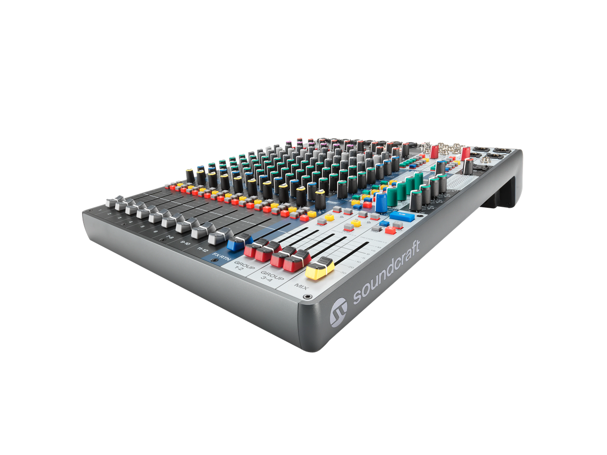 Mixer 12 kênh Soundcraft Signature Plus 12 Mixer 12 kênh Soundcraft Signature Plus 12