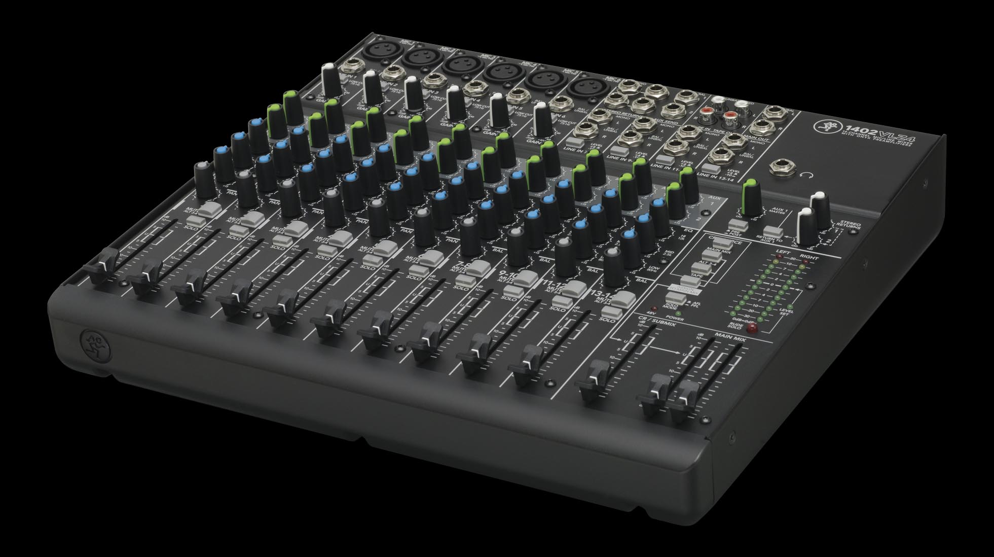 Mixer 14 kênh Mackie 1402VLZ4