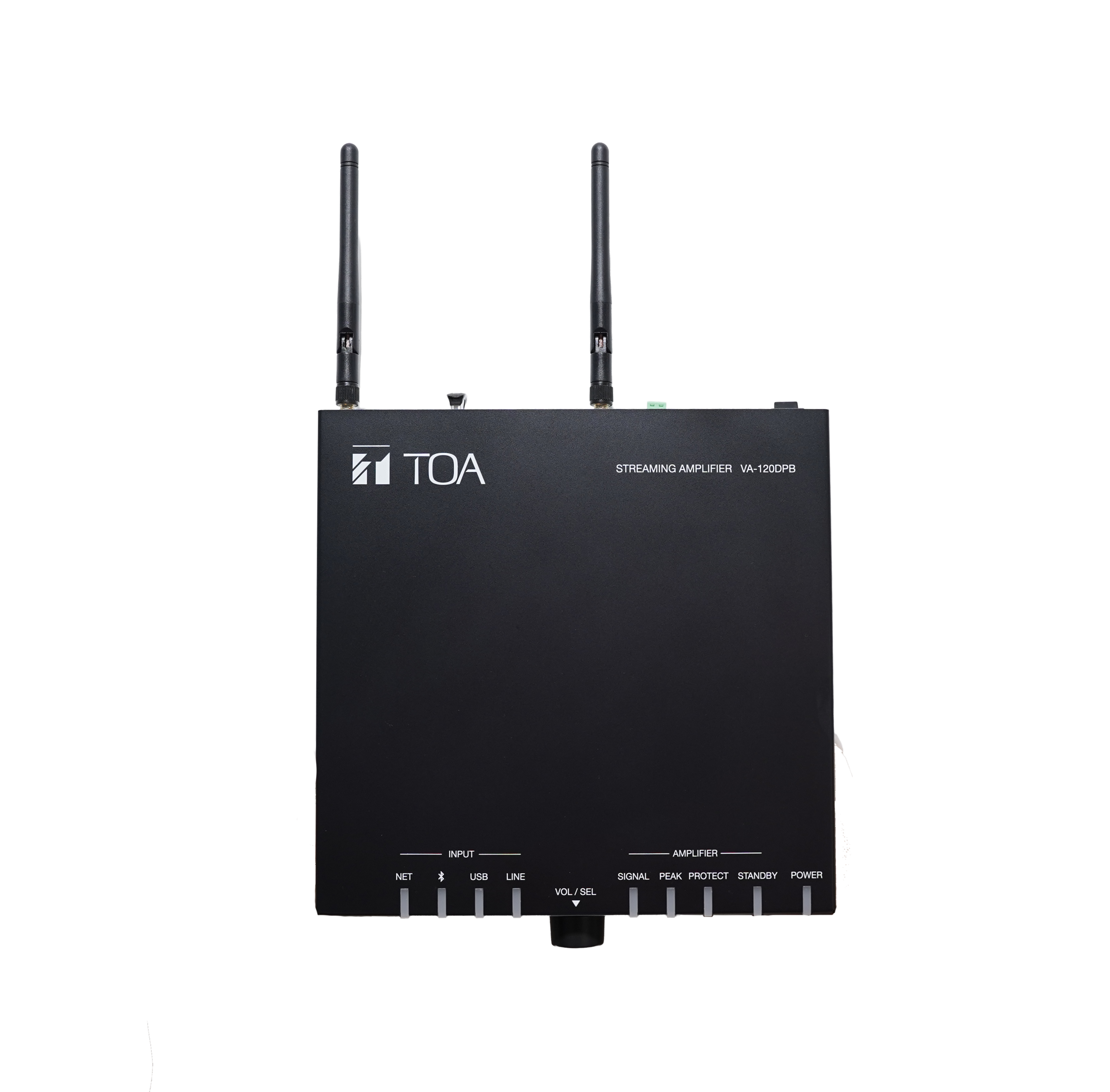 Tăng âm phát nhạc trực tuyến Toa VA-120DPB-AS