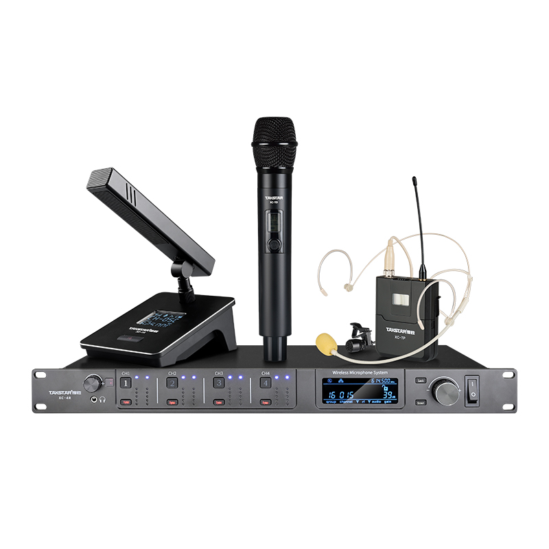 Bộ nhận micro cổ nghỗng 4 kênh Takstar XC-4R