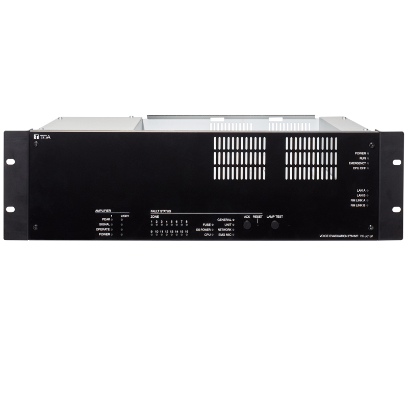 Bộ điều khiển tích hợp 16 vùng loa Toa VX-3016F