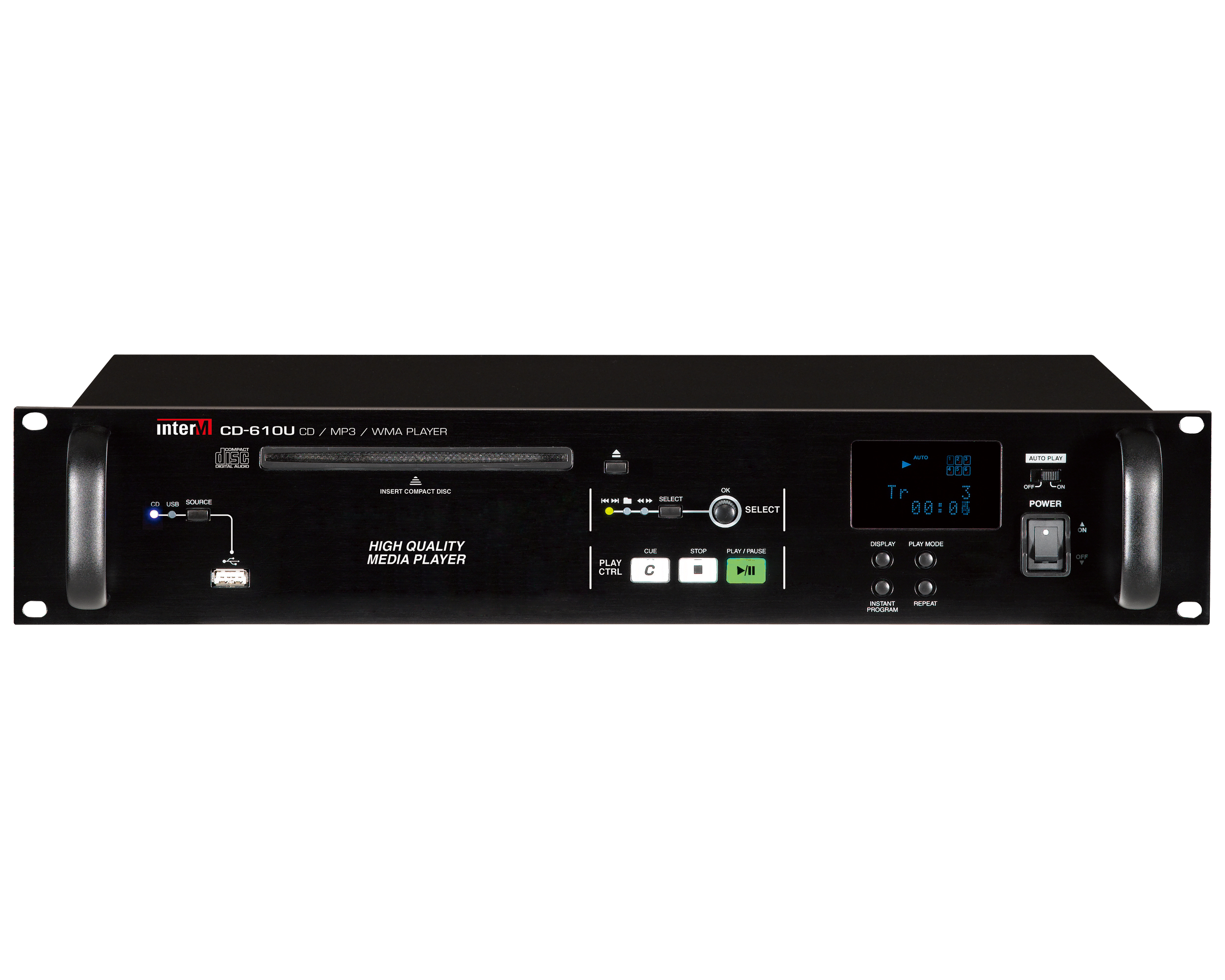 Bộ phát nhạc nền Inter-M CD-610U