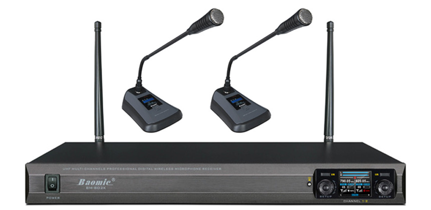 Micro Hội Nghị không dây BaoMic BM802K
