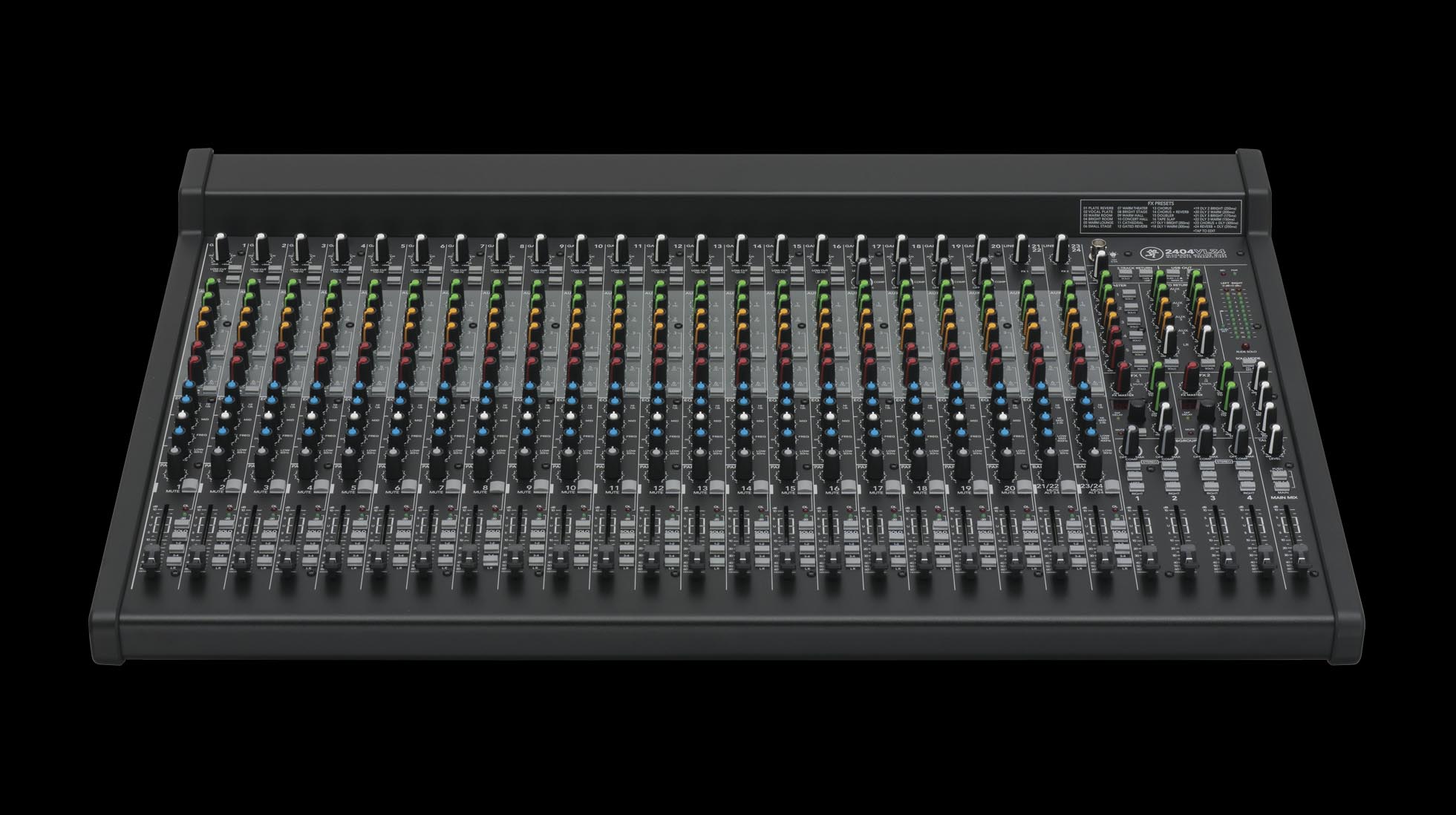 Mixer 24 kênh Mackie 2404VLZ4