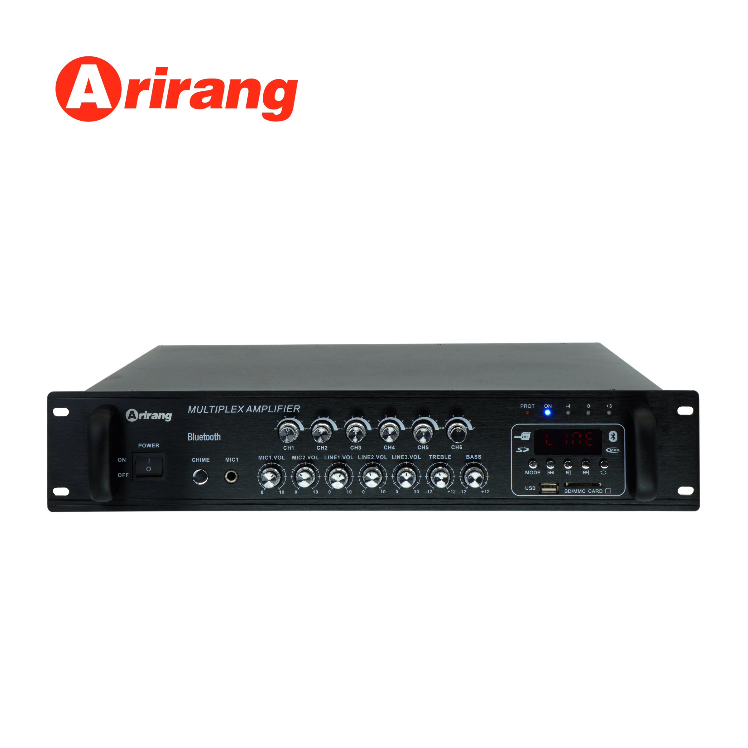 Bộ tăng âm công suất 240W 6 vùng Ariang APA-2406